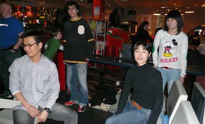 Bowling Feb 2008