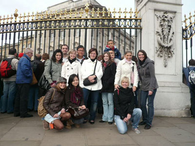 Buckingham Palace Mews - October 2008