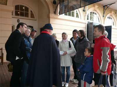 Buckingham Palace Mews - October 2008