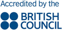 Accredited by the British Council