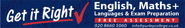 Get it Right English and Maths classes