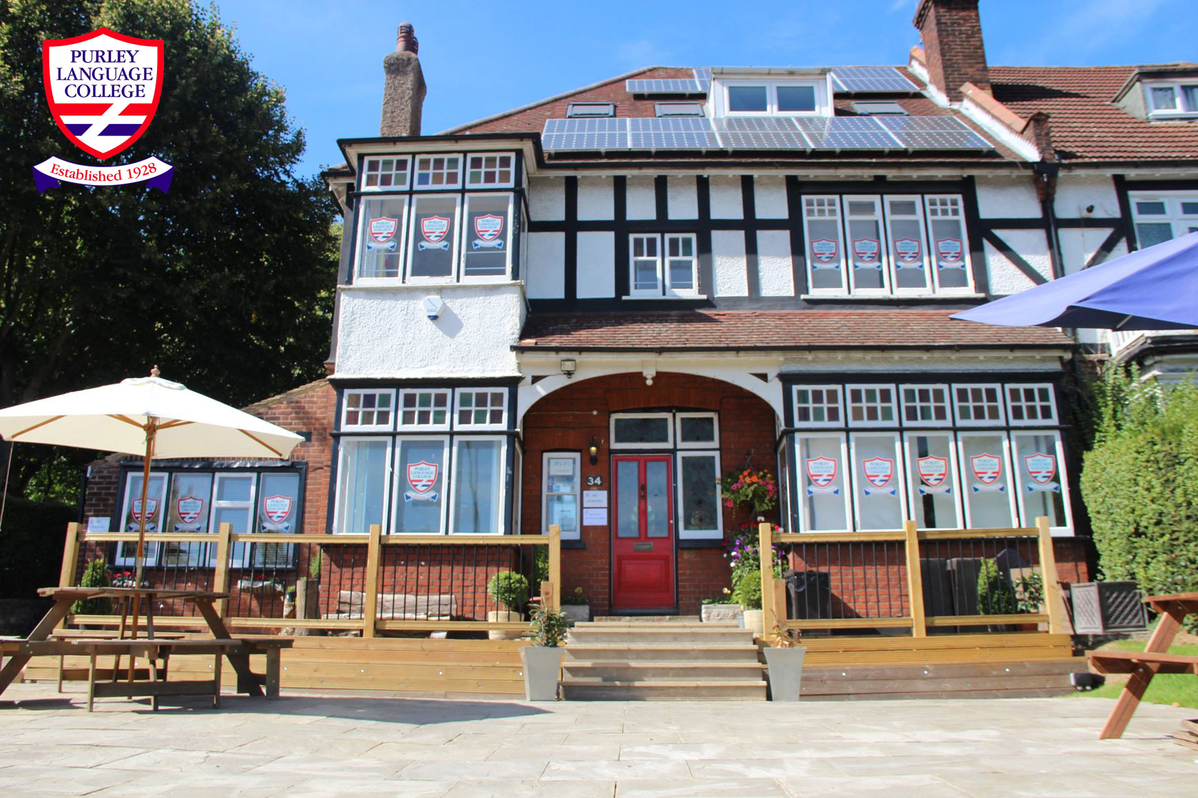 Example of host family house