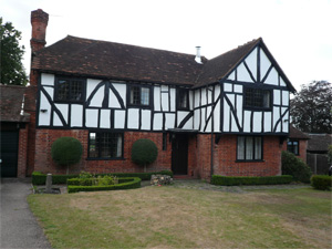 Example of host family house