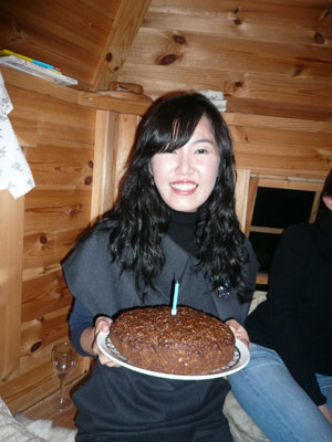 Monicas Birthday