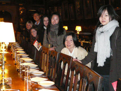 Nov 08 - Oxford University trips