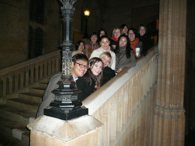 Nov 08 - Oxford University trips