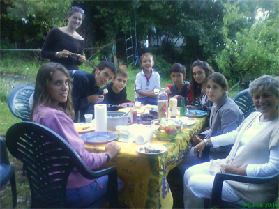 A Farwell Party - July 2008
