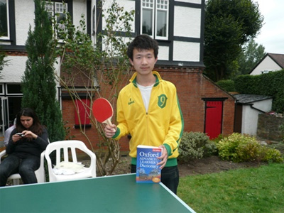 Table tennis Olympic game 2008 -  Shaojin from China