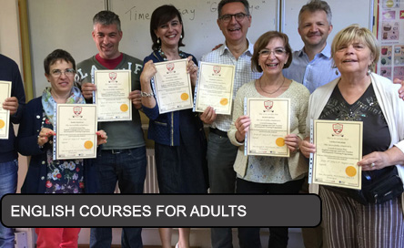 English courses for adults