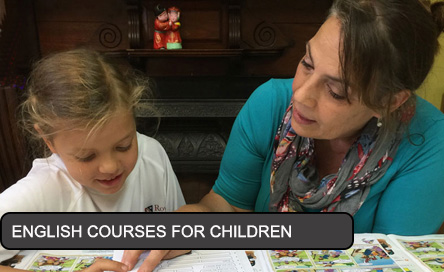 English courses for children