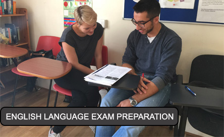 English courses for examination