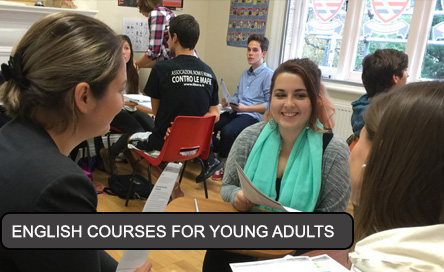 English courses for young adults